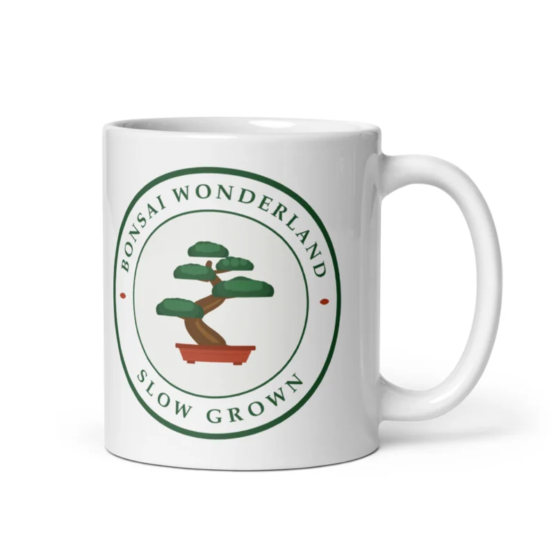 Bonsai Wonderland Slow Grown Mug, 11 oz