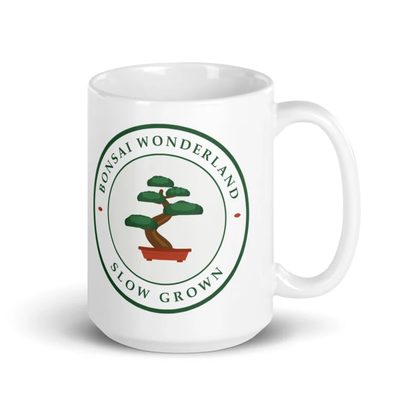 Bonsai Wonderland Slow Grown Mug, 15 oz