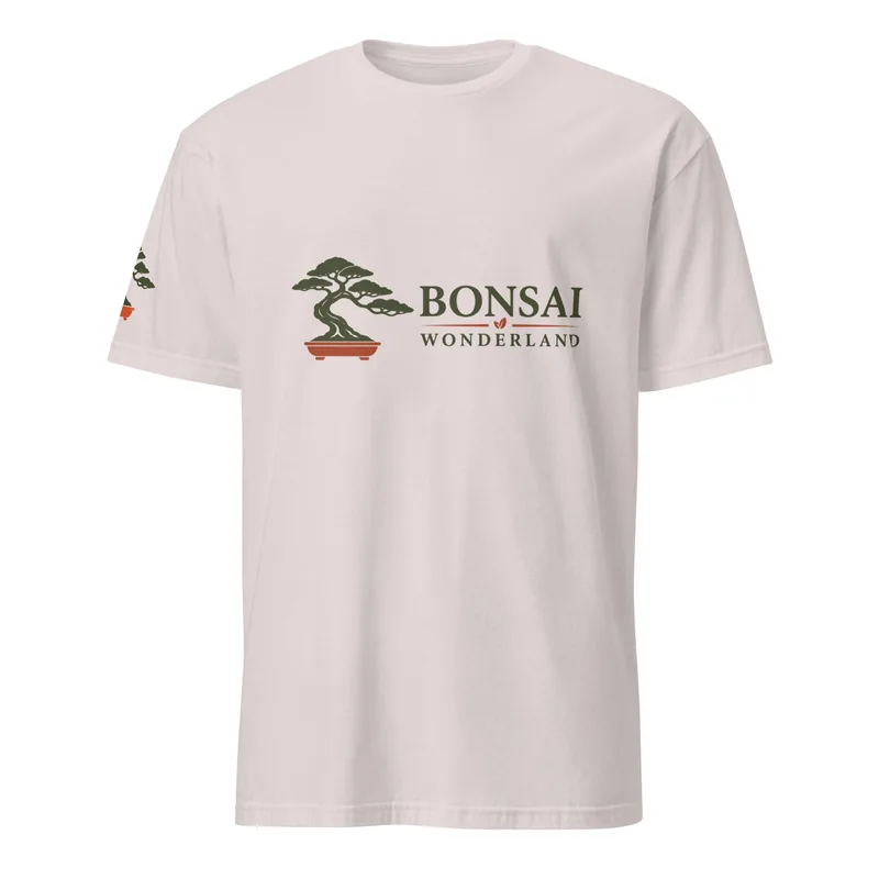 Bonsai Wonderland T-Shirt, Ice Grey, Size S