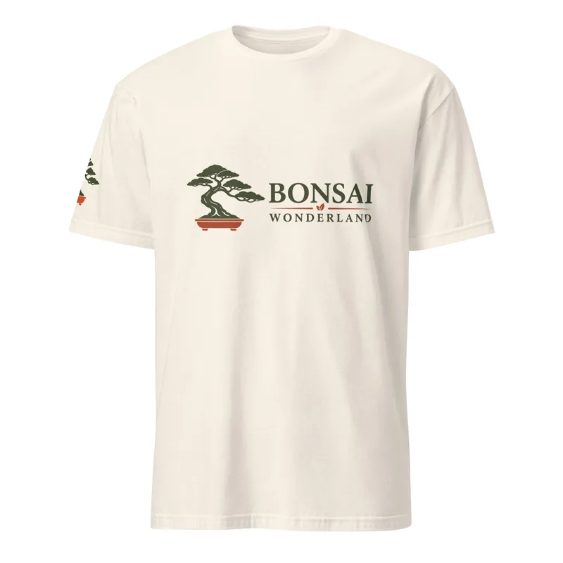 Bonsai Wonderland T-Shirt, Natural, Size S