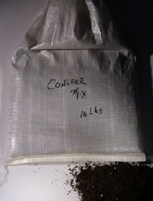 Bonsai Conifer Soil Mix (outdoor & juniper trees) 10 lb. (5 Qts.)