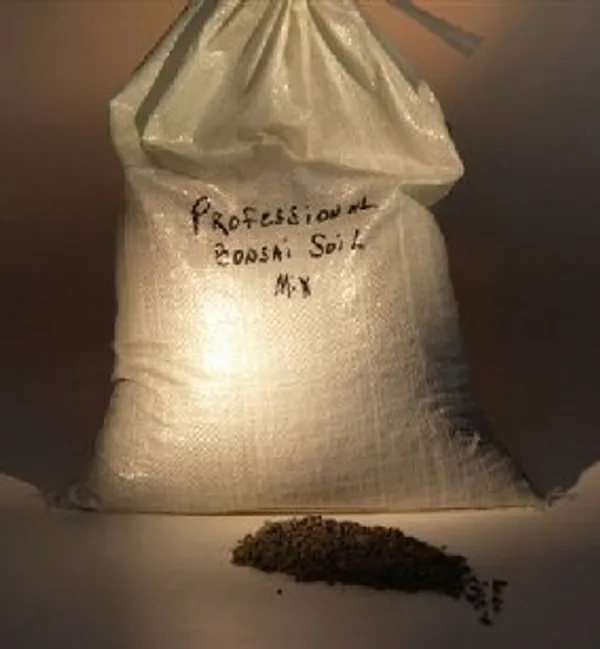 Professional Bonsai Soil 20 lb. Bag (10 Qts.)