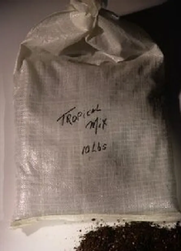 Tropical Mix Bonsai Soil (indoor trees), 10 lb. (5 Qts.)