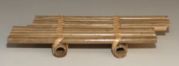 Bamboo Display Base 7" x 4" x 1"