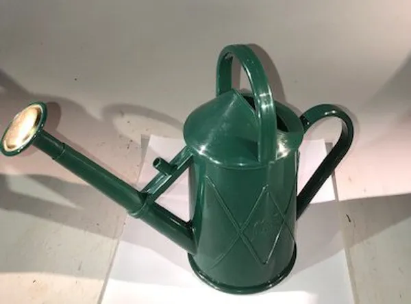 Green Watering Can, 1 Liter