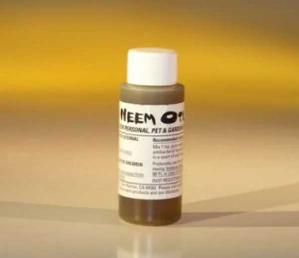 Neem Oil Organic Concentrate 2 Ounces