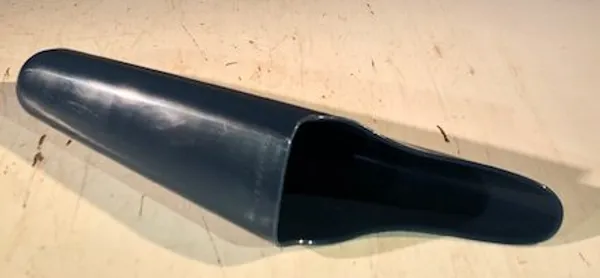 Plastic Scoop, Narrow Mouth & Lip