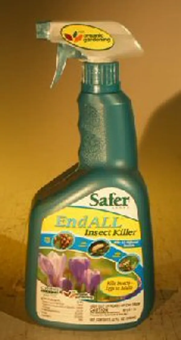 Safer Insect Soap In A Spray Bottle, 32 oz
