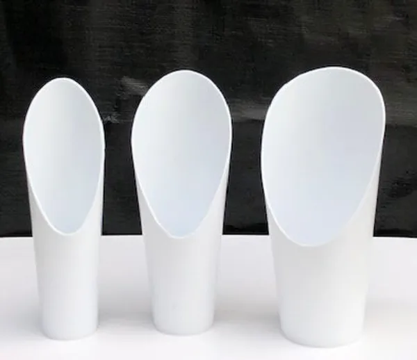 Bonsai Plastic 3 Piece Scoop Set