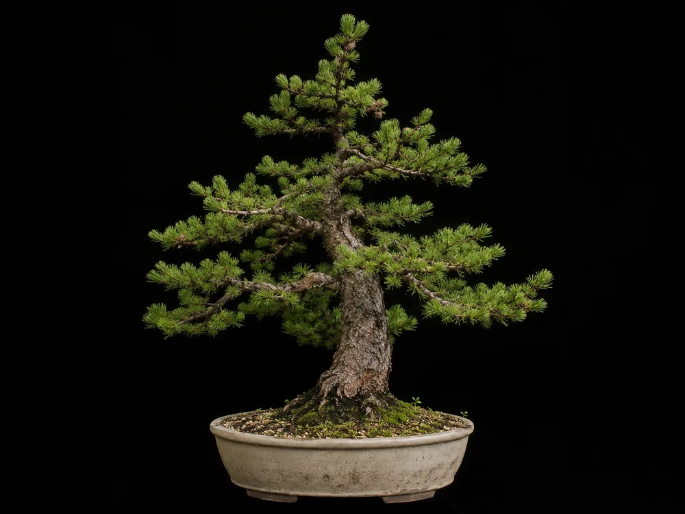 European Larch bonsai