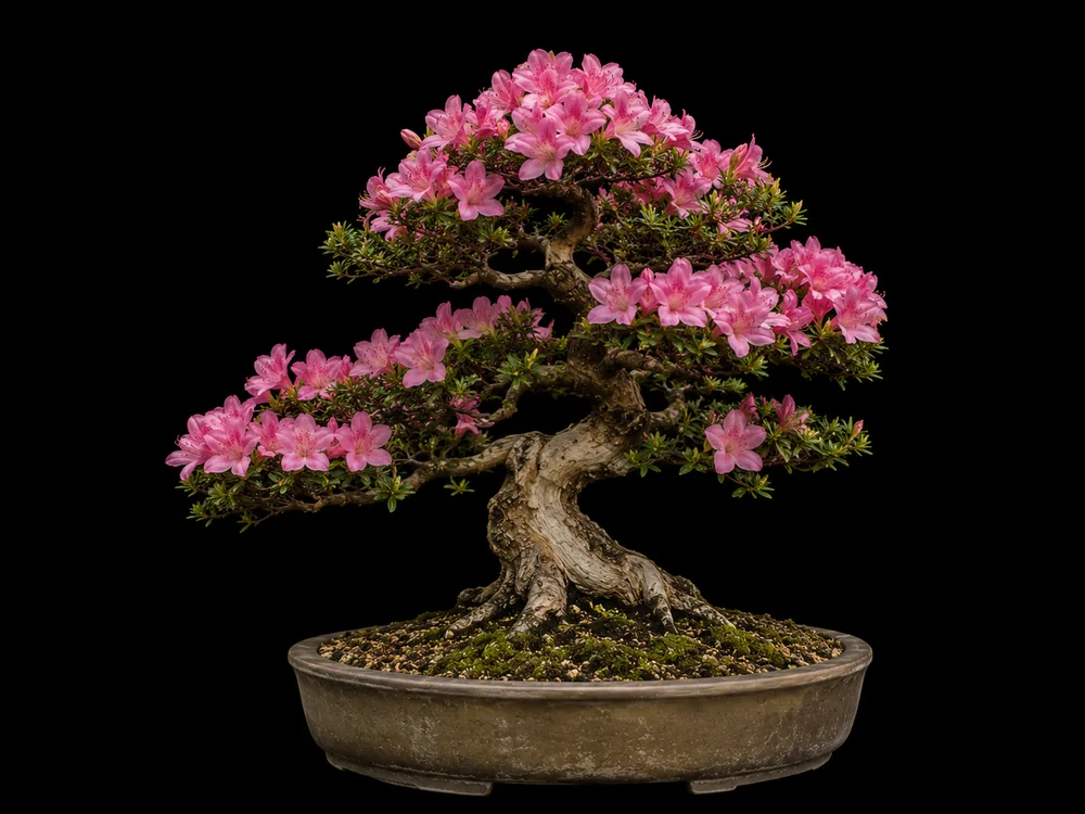 Satsuki Azalea bonsai