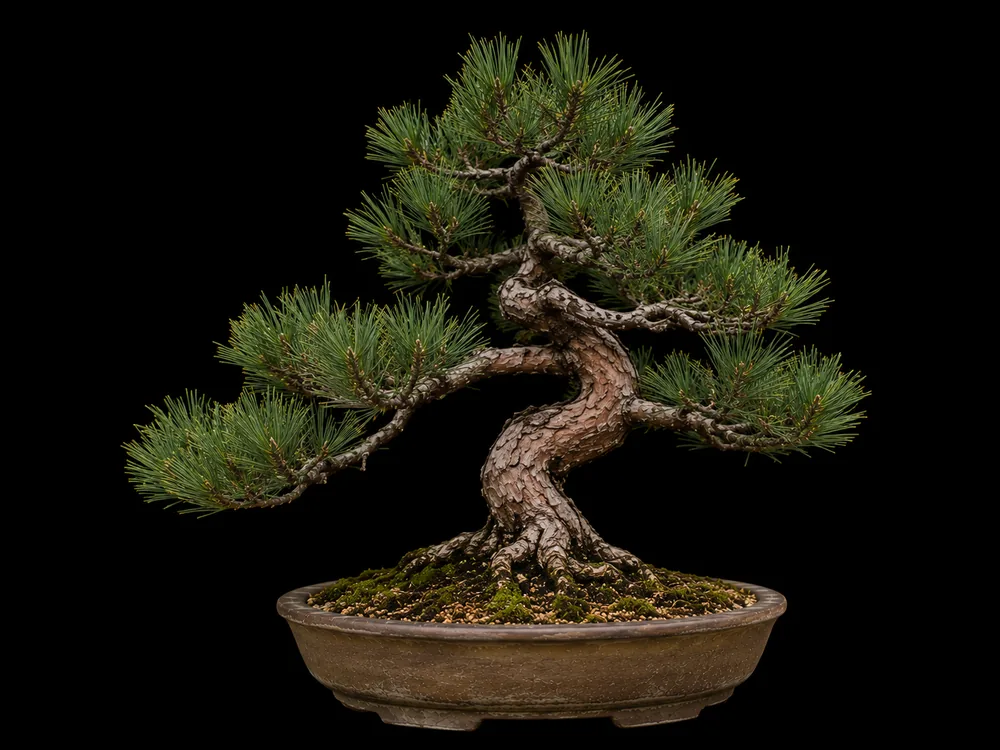 Shore Pine (Lodgepole) bonsai