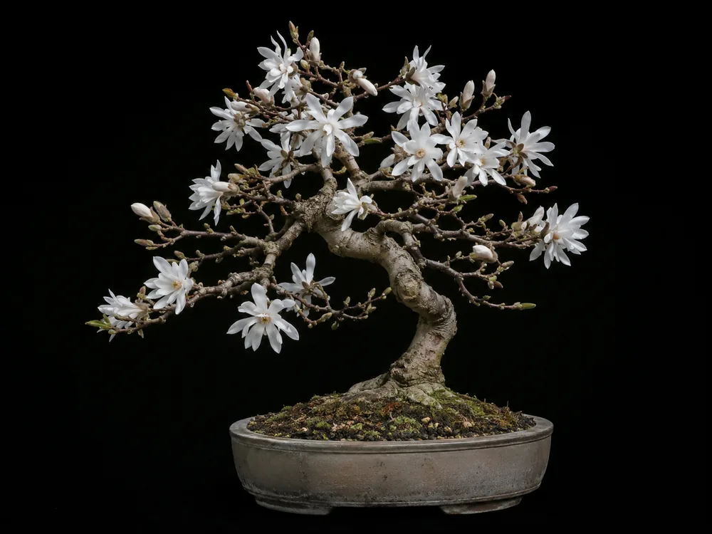 Star Magnolia bonsai