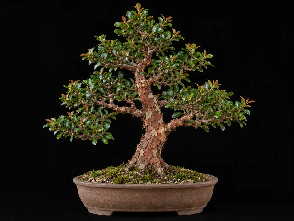 Tropical Boxwood bonsai