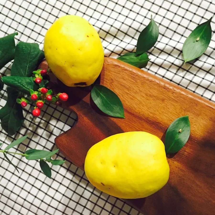 Chinese Quince — Fruit / seed